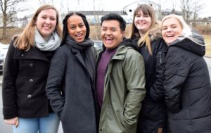 Ann-Kathrine, Rikke, Julian, Anita, Sophie (10) nb2