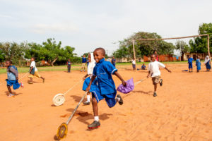 børnehaveklasse i Tanzania