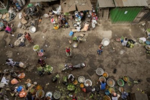 Marked, Accra, Ghana. Carsten Snejberg 2018