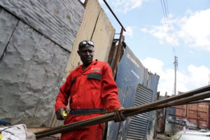 Metalarbejder i Kenya