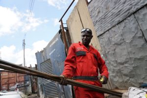 Metalarbejder i Kenya