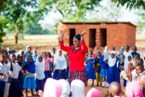 børnehaveklasse i Tanzania