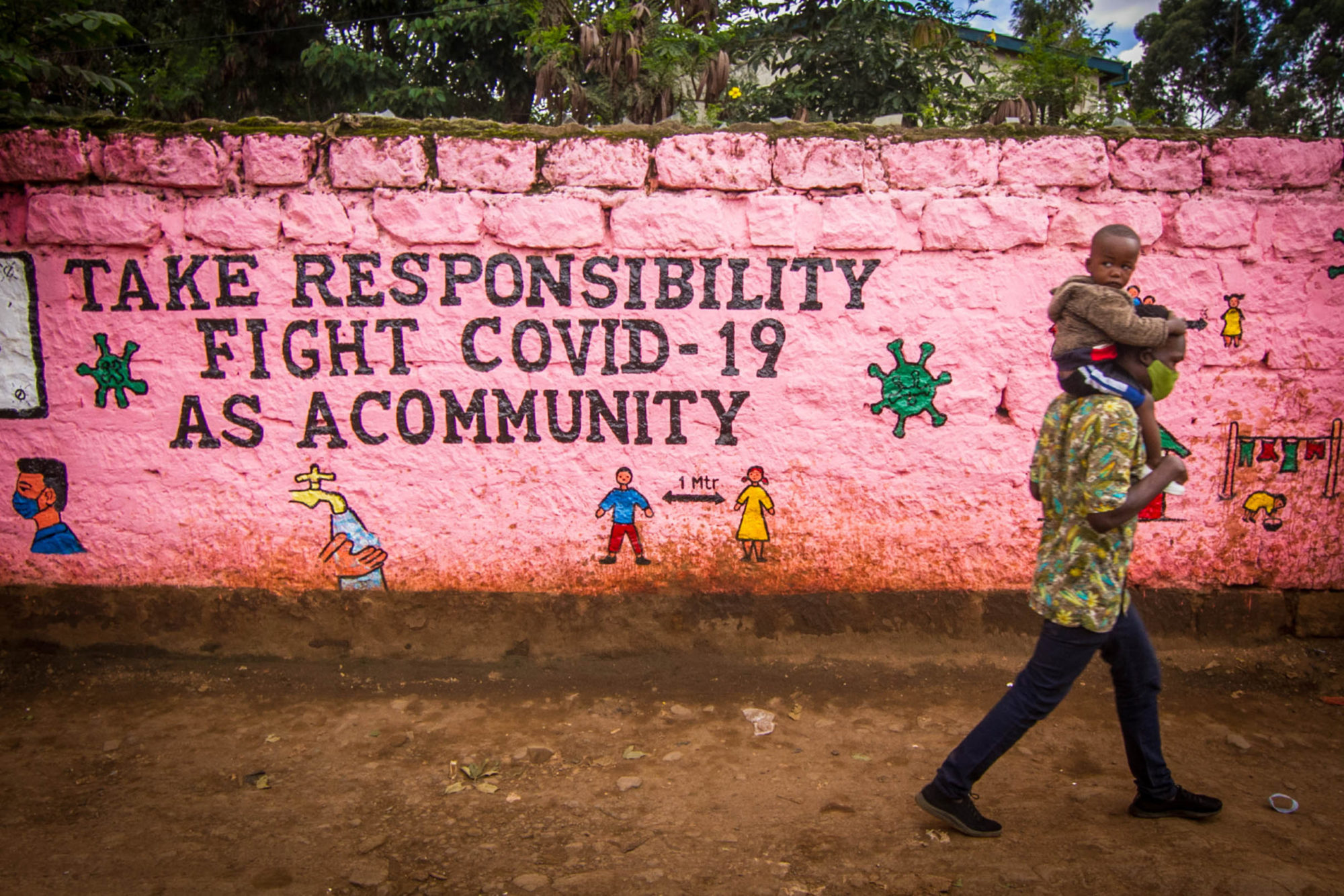 Kibera Pandemic Styling