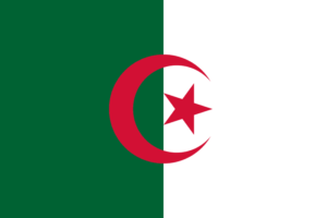 Algeriet flag