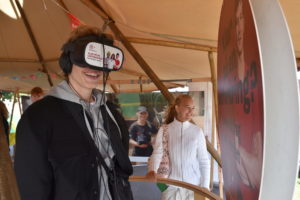 VR på Ungdommens Folkemøde
