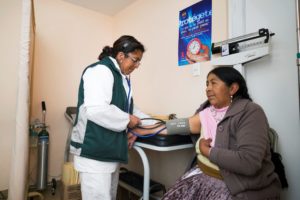 Sundhedsarbejdere i Bolivia 4